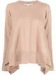 Image 1 of Stella McCartney draped sleeves crew neck jumper