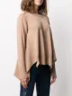 Stella McCartney draped sleeves crew neck jumper