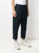 Société Anonyme elasticated waistband trousers