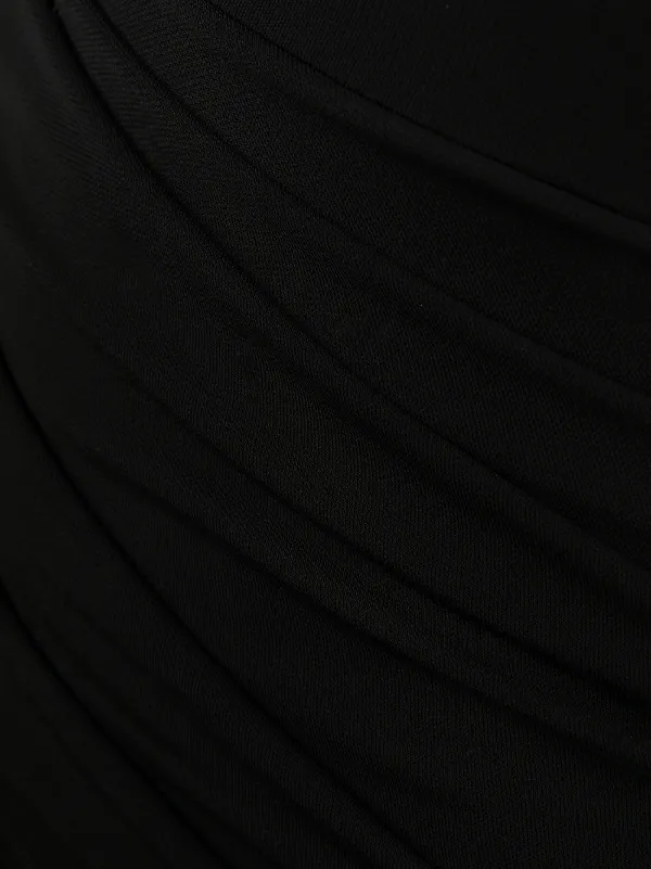 Alexander McQueen black sleeveless mini 