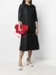 Image 2 of Comme Des Garçons Comme Des Garçons textured short-sleeved midi dress