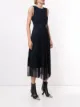 Twin-Set Swiss dot-tulle dress
