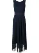 Image 1 of Twin-Set Swiss dot-tulle dress