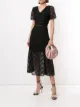Image 2 of Twin-Set crocheted lace midi dress
