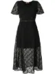 Image 1 of Twin-Set crocheted lace midi dress