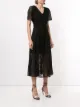 Twin-Set crocheted lace midi dress