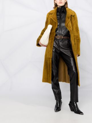 Dream shearling coat展示图