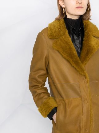 Dream shearling coat展示图