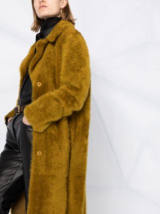 Dream shearling coat展示图