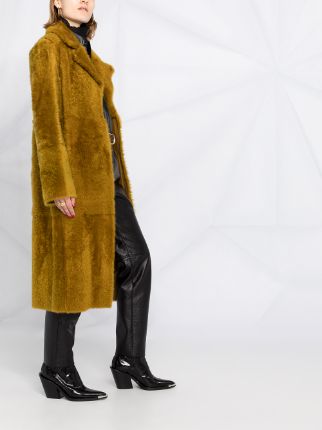 Dream shearling coat展示图