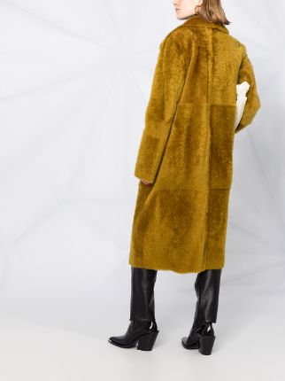 Dream shearling coat展示图