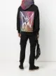 Image 2 of MJB Marc Jacques Burton leopard print logo hoodie