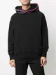 MJB Marc Jacques Burton leopard print logo hoodie