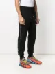 MJB Marc Jacques Burton logo-print track pants