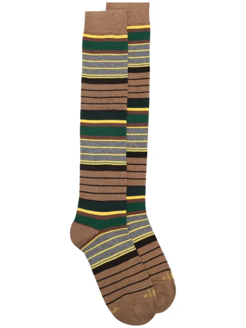 Altea stripe-print knee-high socks 