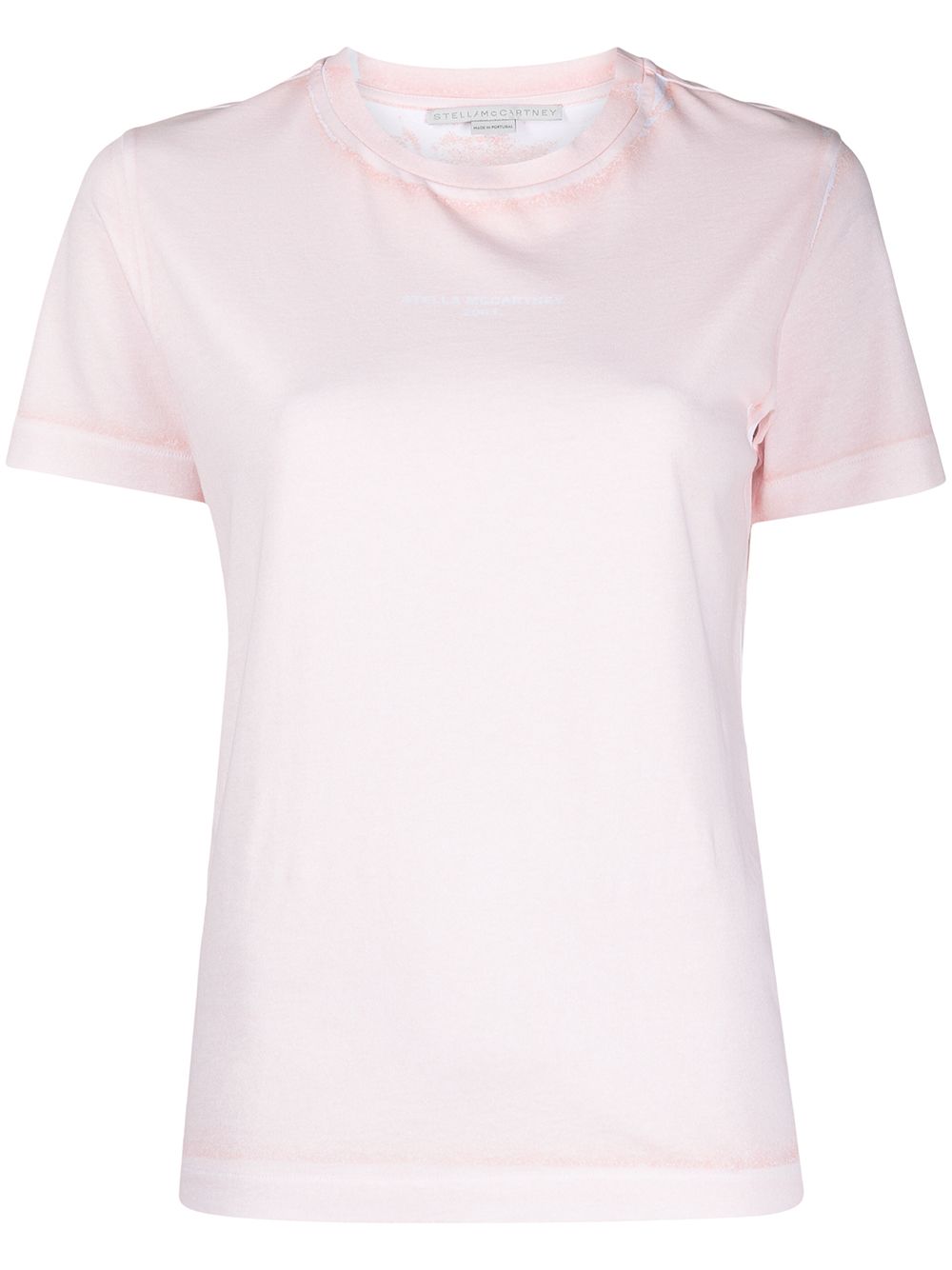 фото Stella mccartney 2001 logo-print faded t-shirt