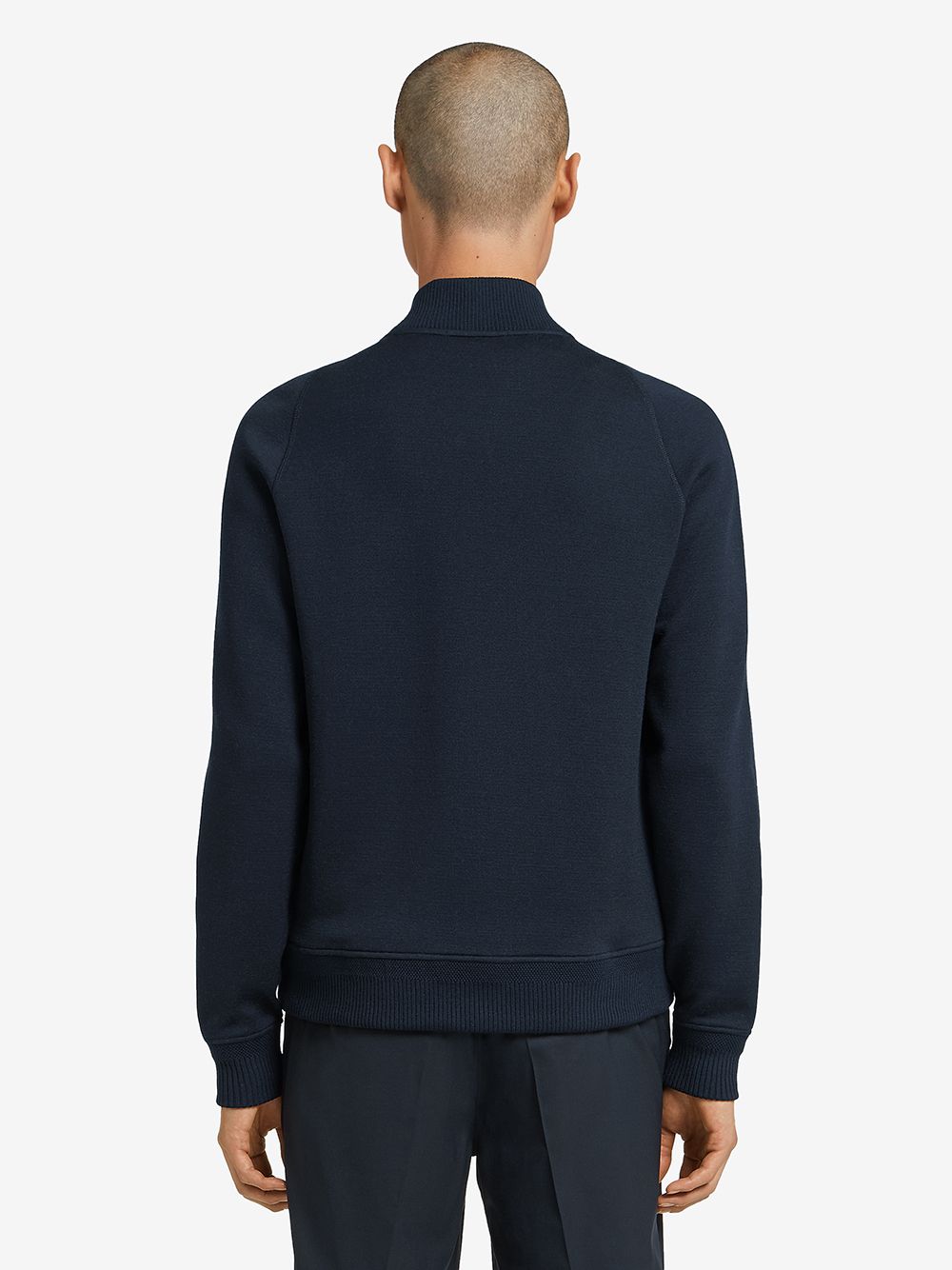 фото Ermenegildo zegna sweatshirt jacket