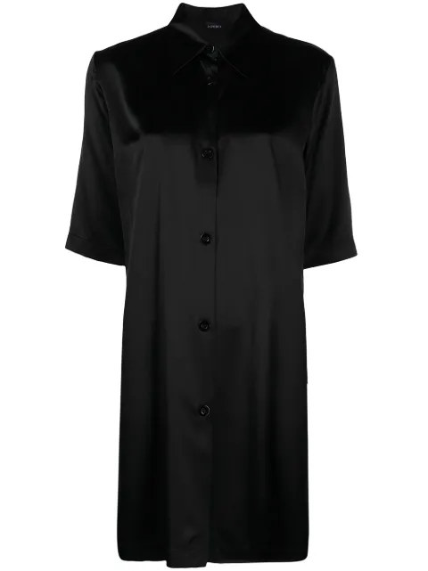 La Perla silk shirt night dress