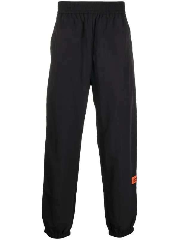 nike high waisted track pants