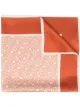 Image 1 of Cafuné C-Lock monogram silk scarf