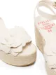 Image 2 of Valentino Garavani Atelier 03 Rose Edition 90mm wedge sandals