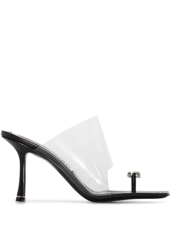 alexander wang clear sandals