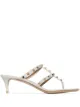 Image 1 of Valentino Garavani Rockstud 50mm flip flop sandals