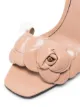 Image 2 of Valentino Garavani Atelier 03 Rose Edition 100mm leather sandals