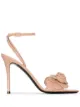 Image 1 of Valentino Garavani Atelier 03 Rose Edition 100mm leather sandals