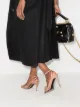 Valentino Garavani Atelier 03 Rose Edition 100mm leather sandals