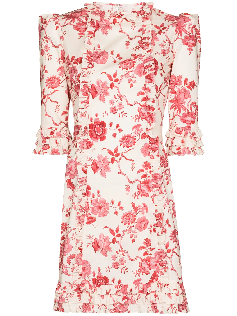 The Vampire's Wife платье мини Cate с принтом