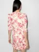 The Vampire's Wife Cate rose-print minidress