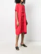 Société Anonyme tiered short-sleeve T-shirt dress