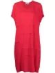 Image 1 of Société Anonyme tiered short-sleeve T-shirt dress
