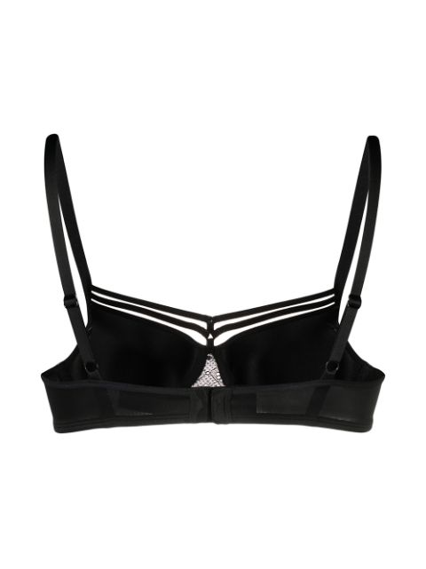 Marlies Dekkers Seduction Harness Balcony Bra - Farfetch