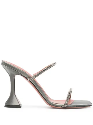 amina muaddi slipper