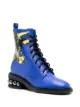 Image 2 of Nicholas Kirkwood x Andy Warhol CASATI Pop Art combat boots