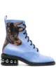Image 1 of Nicholas Kirkwood x Andy Warhol CASATI Pop Art 35mm combat boots