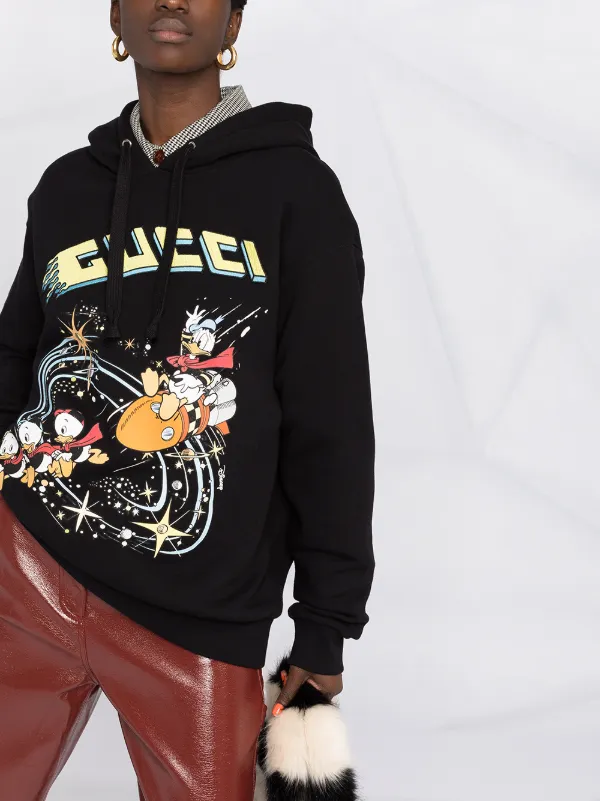 gucci donald duck hoodie