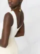 Zimmermann ribbed-knit sleeveless vest top