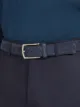 Ermenegildo Zegna buckled suede belt