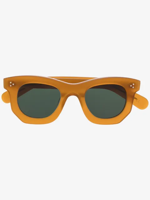 Lesca square frame sunglasses
