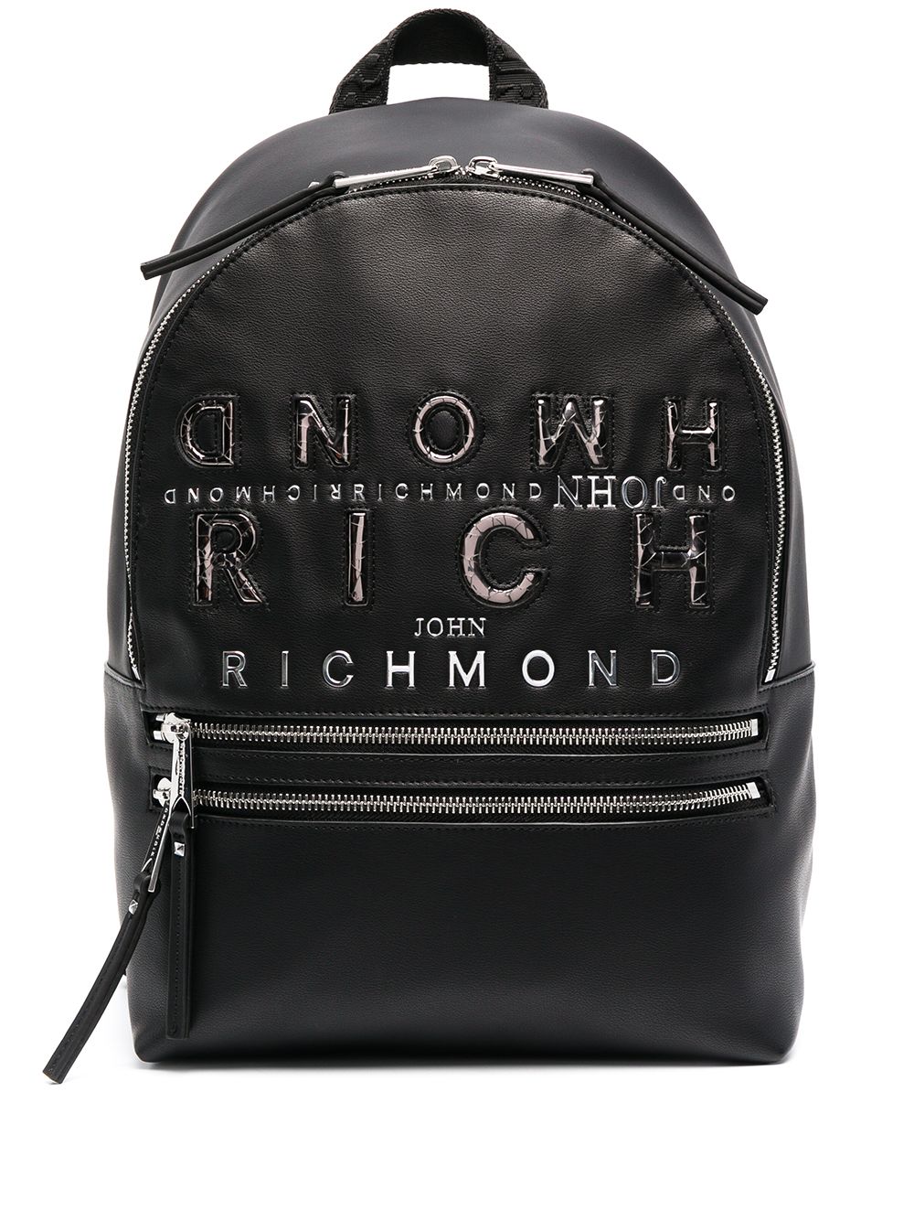 фото John richmond рюкзак на молнии с логотипом