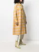Isabel Marant Étoile Fontia checked single-breasted coat