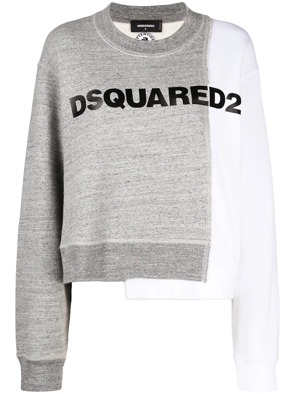 

Dsquared2 sudadera con logo - Gris