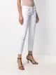 Dsquared2 logo-patch cropped denim jeans