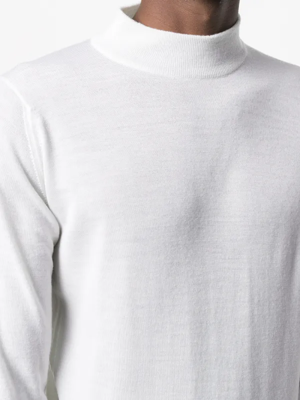 john smedley mock turtleneck