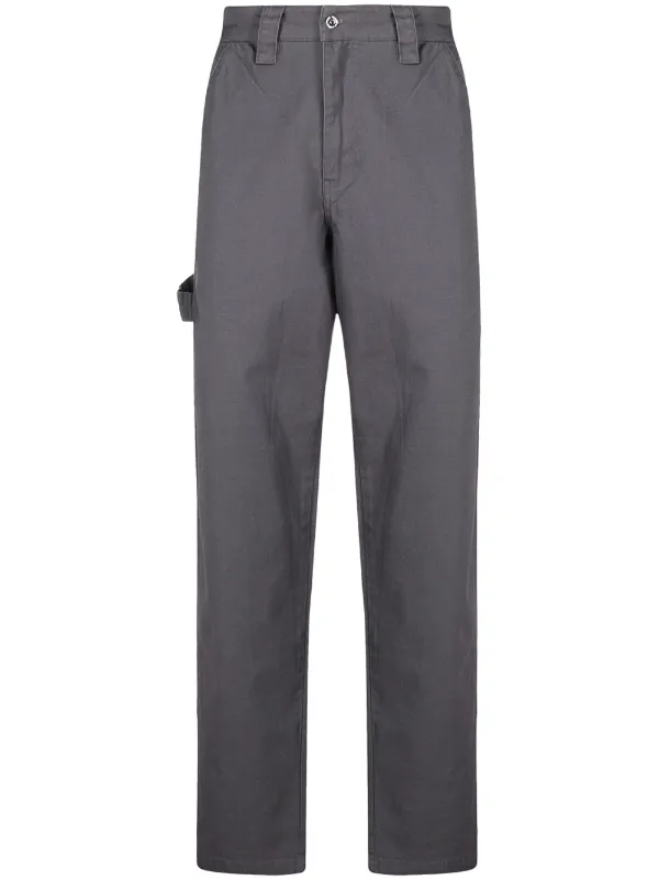 grey combat trousers