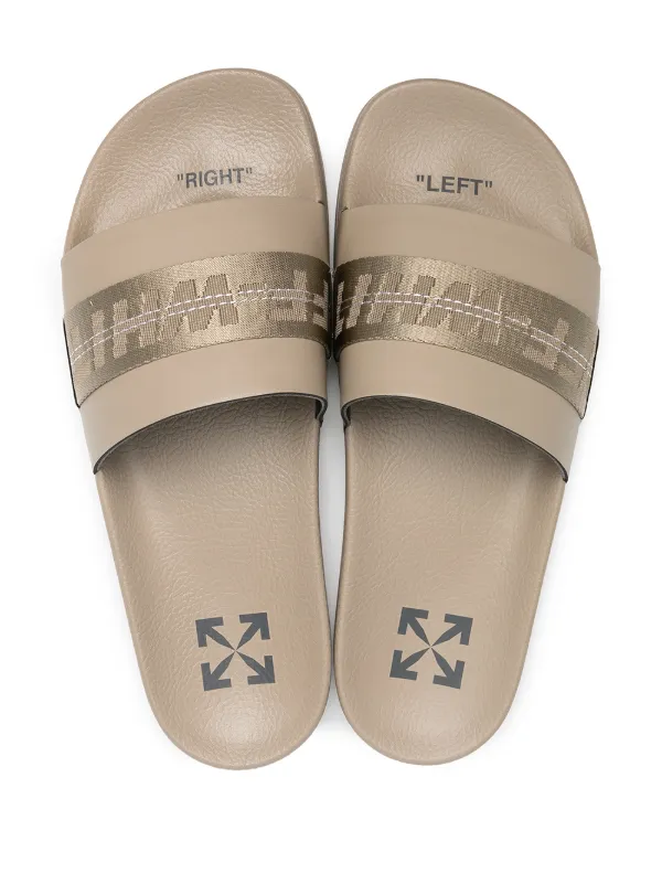 designer white sliders