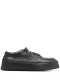 Marsèll chunky-sole leather derby shoes - Black